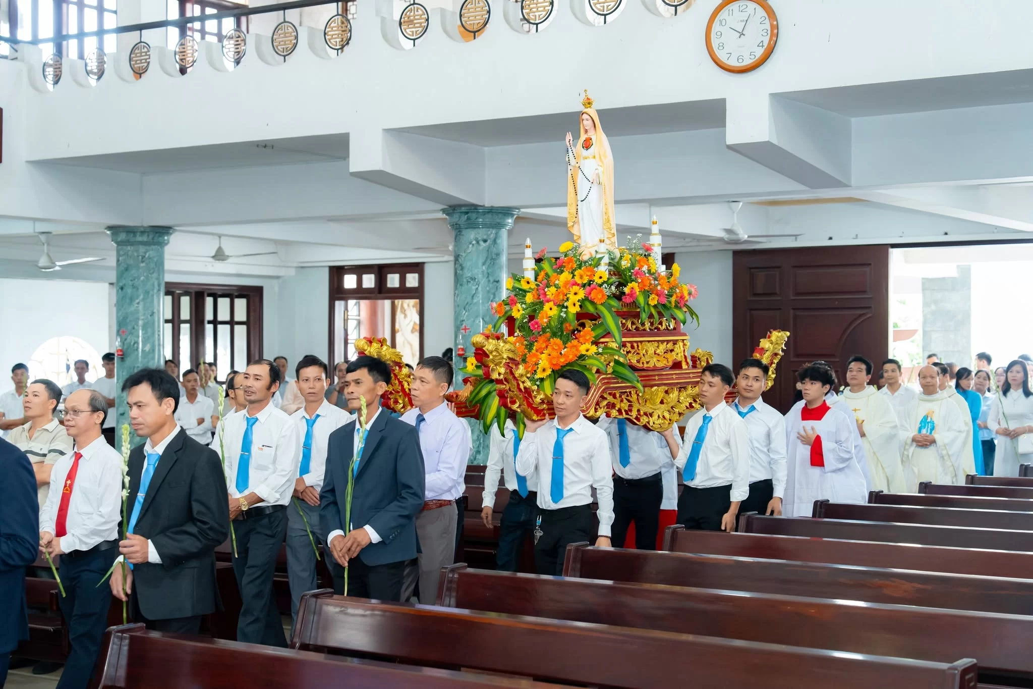 Đồng hương Giáo xứ Phú Đồng tại miền Nam: Mừng lễ Đức Mẹ Fatima – Bổn mạng