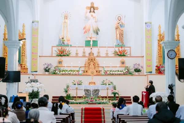 Tuần Chầu Lượt Giáo xứ Cát Trại năm 2026