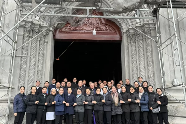 Ban Caritas Giáo Tỉnh Miền Bắc Họp Mặt Đầu Xuân