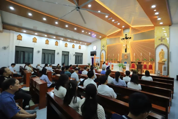 Khi Thập Giá chạm đến trái tim con
