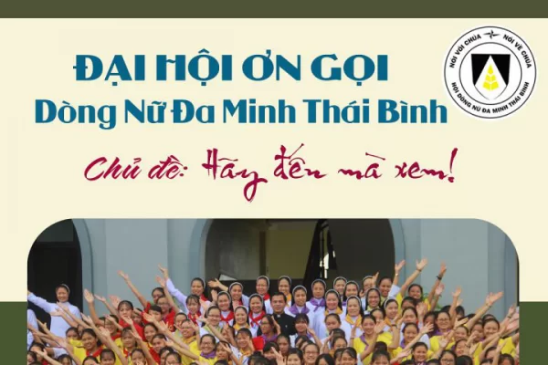 Khóa TÌM HIỂU ƠN GỌI Dòng Nữ Đa Minh Thái Bình năm 2024