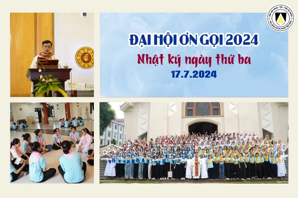 Nhật ký Đại hội Ơn gọi năm 2024: Ngày thứ ba - ngày kết thúc