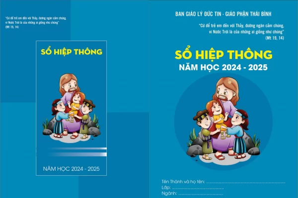 Lịch báo giảng: Lớp LỚN LÊN TRONG CHÚA THÁNH THẦN 1 (Ngành Thiếu nhi cấp I) - Năm học 2024-2025
