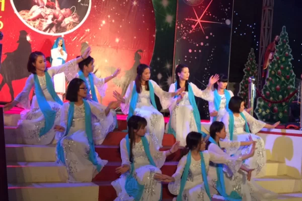 Hoạt cảnh Giáng Sinh năm 2018