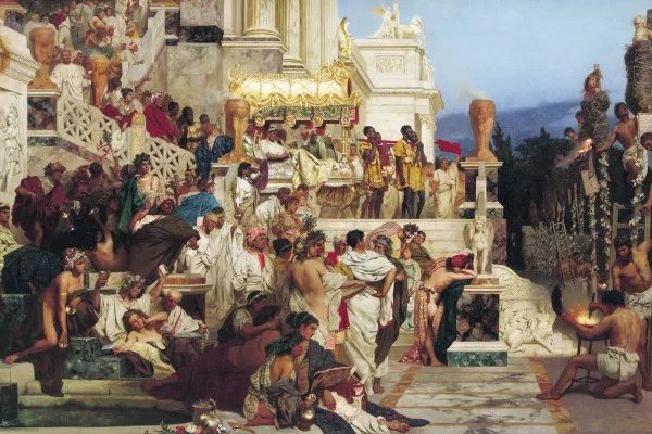 Thứ Tư tuần 34 Thường niên năm I - Kiên tâm trong thử thách (Lc 21,12-19)
