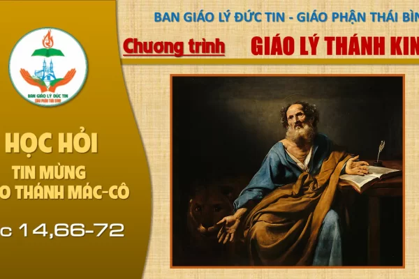 Đọc Tin Mừng theo Thánh Mác-cô: Chương 14,66-72