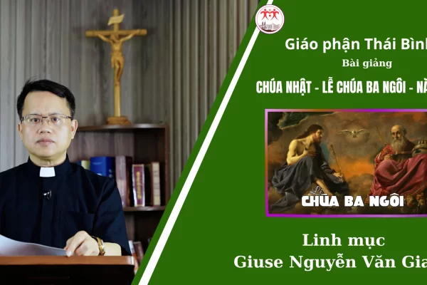 Bài Giảng Lễ Chúa Ba Ngôi - Năm A/ Linh mục Giuse Nguyễn Văn Giang/ Giáo Phận Thái Bình