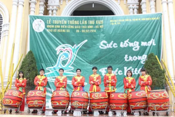 GPTB - Lễ truyền thống lần thứ XVIII của nhóm SVCG Thái Bình – Hà Nội - 2014