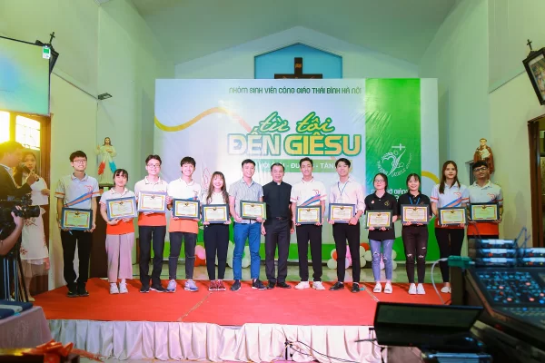 SVCG TB-HN: Hình ảnh Văn nghệ trong lễ Đại kết 