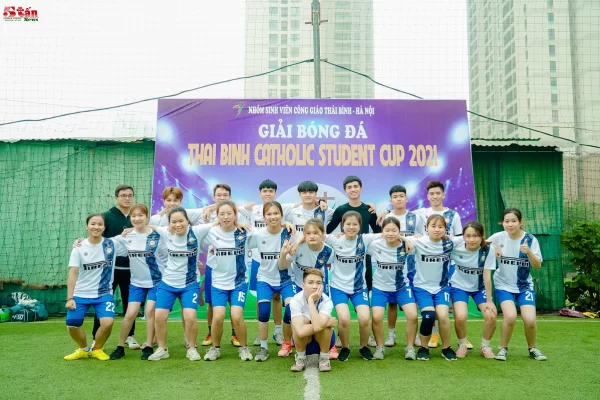 SVCGTB-HN: Hình ảnh Giải Bóng Đá ThaiBinh Catholic Cup - 2021