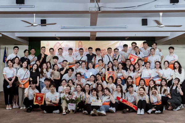 Khu Hoàng Mai – Nhóm SVCG TB-HN: Mừng kỷ niệm 11 năm thành lập