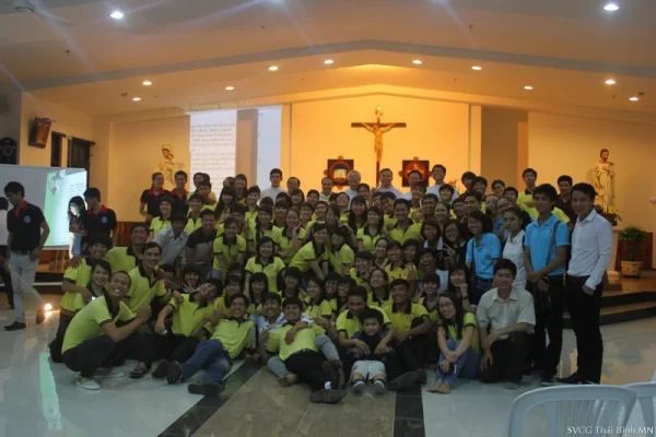 GPTB - SVCG Thái Bình - miền Nam mừng lễ truyền thống lần thứ III - Năm 2013