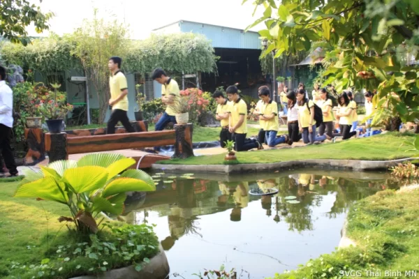 GPTB - SVCG Thái Bình tại miền Nam - Vào sa mạc với Chúa Giêsu - Mùa Chay năm 2014