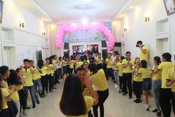 GPTB - SVCG Thái Bình – Miền Nam Mừng Sinh Nhật 7 Năm - 2018