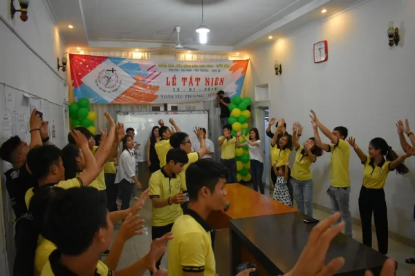 GPTB - Sinh viên Công giáo TB-MN: Mừng Xuân yêu thương – Tết sum họp - 2019