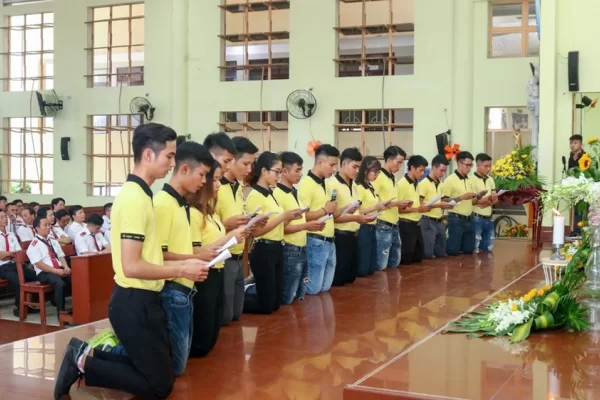 GPTB - SVCG Thái Bình - Miền Nam mừng lễ Quan Thầy - Thánh Giáo hoàng Gioan Phao-lô II - 2019