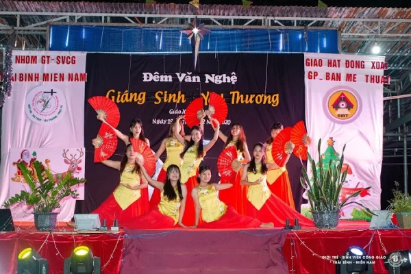 GPTB - SVCG TháiBifnnh Miền Nam - Tổ Chức Chương trình 