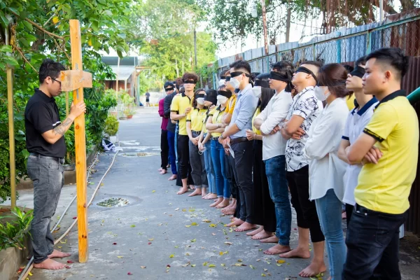 Nhóm Giới trẻ - SVCG Thái Bình miền Nam - Hồi tâm Mùa Chay 2022