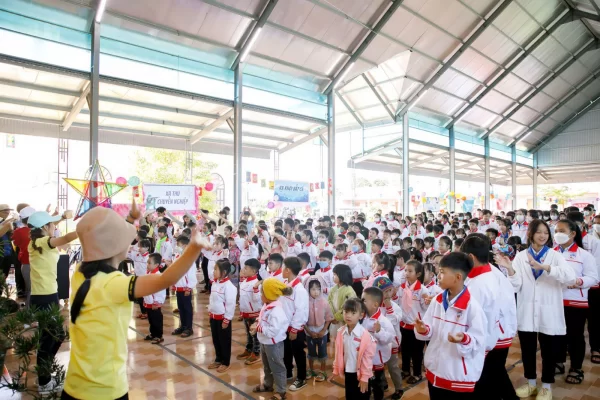 Giới trẻ SVCG Thái Bình miền Nam tổ chức Chương trình 
