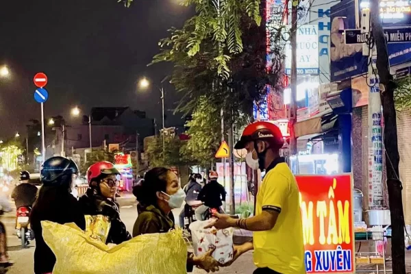 Giới trẻ-SVCGTB-MN với Chương trình Thiện nguyện Mùa Chay 2023
