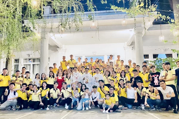 Nhóm Giới Trẻ - Sinh Viên Công Giáo Thái Bình Miền Nam: Mừng Chúa Phục Sinh - 2023