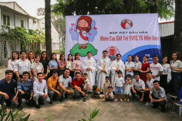 Hội ngộ đầu năm Nhóm Cựu Giới trẻ-SVCG Thái Bình tại Miền Nam - 2023