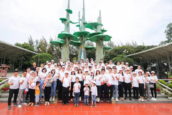 Cựu SVCG Thái Bình-HN trong ngày lễ mừng 25 thành lập