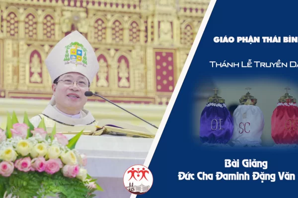 Bài Giảng Thánh Lễ Truyền Dầu Giáo Phận Thái Bình Năm 2024 l Đức Cha Đaminh Đặng Văn Cầu