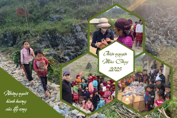 Thiện nguyện Mùa Chay 2025: Những người hành hương của Hy vọng