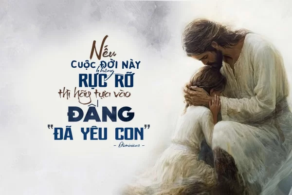 Nếu cuộc đời không rực rỡ, xin cứ tựa đầu vào Đấng “đã yêu con” – suy tư Ngày Giới trẻ Giáo phận năm 2026