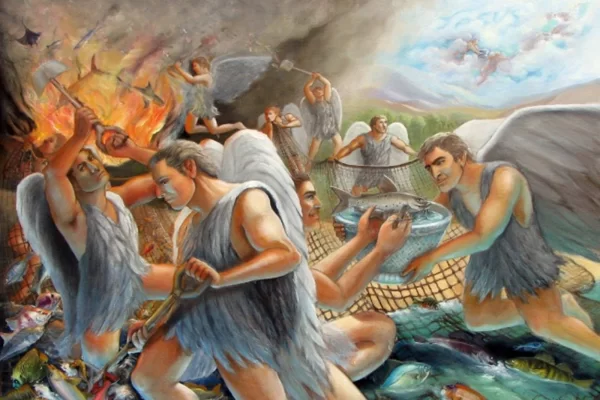Thứ Năm tuần 17 Thường niên năm I (Mt 13,47-53)