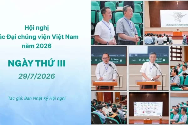 Hội nghị các Đại Chủng viện Việt Nam năm 2026 – ngày thứ ba