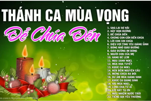 THÁNH CA MÙA VỌNG - Album 1