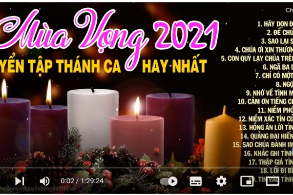 THÁNH CA MÙA VỌNG - Album 4