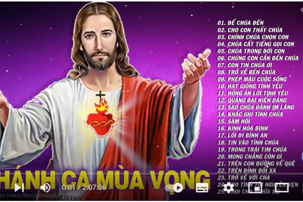 THÁNH CA MÙA VỌNG - Album 5