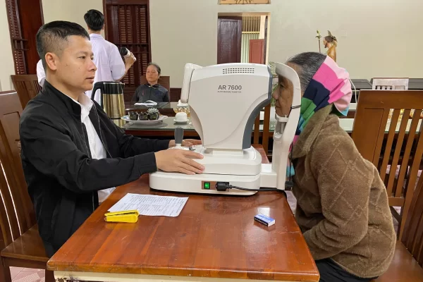 Caritas Giáo xứ Đông Thành thực hiện Chương trình Khám bệnh và Tư vấn sức khỏe